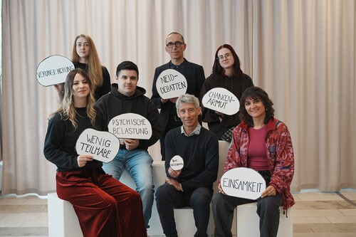 Caritas/Philipp Mück Ob Chancen-Armut, wenig Teilhabe, Einsamkeit oder Neid-Debatten – Armut hat viele Facetten.